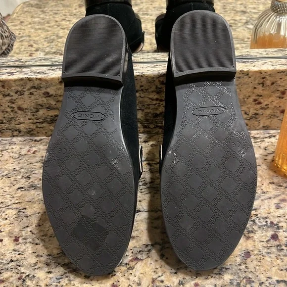 Vionic Avvy Embellished Orthotic Suede Crystal Embellished Loafer Size 9 - Picture 2 of 5